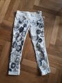 High von Claire Campbell Hose High mit Druck grau/schwarz/weiß S 36 