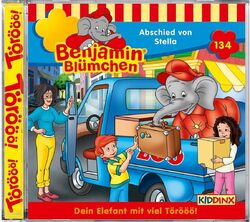 Benjamin Blümchen - Folge 134 - Abschied von Stella - Hörspiel - CD - *NEU*