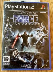 Star Wars The Force Unleashed PS2 Spiel neu versiegelt UK Pal Playstation 2.