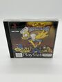 The Simpsons Wrestling PlayStation 1 Ps1 inkl. Anleitung OVP getestet #1396