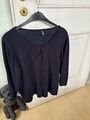 Edler Cardigan Strickjacke von More&More Gr. 46 blau *TOP*