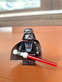 LEGO Star Wars: Minifigur Darth Vader mit Umhang SW0138 (7251)