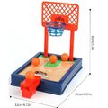 Mini Basketball Tischspiel