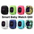 Baby/Kind GPS Tracker hochwertige Smartwatch Q50 - kostenloser/schneller Versand aus Europa
