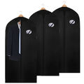 1-10x Kleidersack Kleiderhülle Anzughülle mit Schuhtasche Schutzhülle Anzugsack