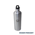 Krisen-Proviant Aluminium-Trinkflasche Alu Camping Outdoor Wasserflasche 0,75 L