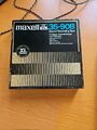 MAXELL 35-90B Sound Recording Tape Tonband 550m(1.800ft) 96 Minuten Band 1