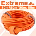Verlängerungskabel 10, 20, 30, 50 m EXTREME Orange Verlängerung Kabel Stromkabel
