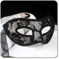   Venezianische Augenmaske Sexy Maske Spitze Erotik Handschellen Gesichtsmaske