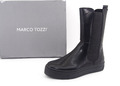 Marco Tozzi Chelsea Stiefelette Boots Schuhe Damenstiefel Schwarz Gr. 39
