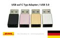 USB A 3.0 auf USB C 3.1 OTG Adapter USB-Stick für MacBook Samsung Xiaomi Huawei