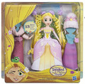 Disney Tangled Rapunzels Styling Kollektion Puppe mit 13 Teilen Hasbro