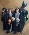 Mattel Harry Potter Ron Weasley Hermine Granger Crookshanks McGonagall Puppe
