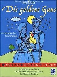 Die goldene Gans (DVD + Audio-CD + Buch) von Siegfri... | DVD | Zustand sehr gutGeld sparen & nachhaltig shoppen!