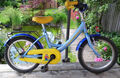 Benjamin Blümchen  blau-gelb - Fahrrad für Kinder - 16 Zoll Bereifung