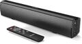Majority Bowfell Kompakte Bluetooth Soundbar für TV + Desktop | USB, AUX-In