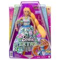 Mattel HHN14 - Barbie - Extra Fancy - Puppe mit Styling-Zubehör und Tier