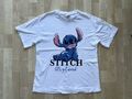 Disney T-Shirt Stitch blau weiß Gr.S