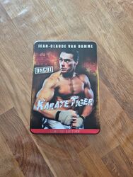 Karate Tiger UNCUT Limited Edition DVD mit Jean-Claude Van Damme