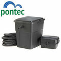 Pontec PondoClear 4000 Koi Fisch Teich Box Filter/Pumpe/UV/Schlauch Komplettset