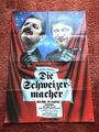 Die Schweizermacher Kinoplakat Poster A1, Walo Lüönd, Emil Steinberger