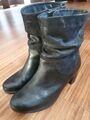 Caprice Stiefelette, Stiefel, schwarz,  Gr.37 mit Warmfutter