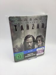 THE LEGEND OF TARZAN Blu-Ray Steelbook aus Sammlung 