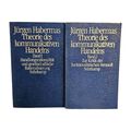 Jürgen Habermas, Theorie des kommunikativen Handelns, Bd 1 u. 2