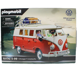 PLAYMOBIL Volkswagen 70176 T1 Camping Bus Für Kinder ab 5 Jahren - NEU Verp besc