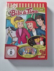 Bibi und Tina - Das Zirkuspony / Die geheimnisvolle Statue (DVD, 2008)