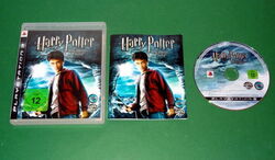 Harry Potter und Der Halbblut-Prinz KOMPLETT DEUTSCH für Sony Playstation 3 PS3