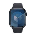 Apple Watch Series 9 GPS + Cellular 45 mm Aluminiumgehäuse Sport Band Midnigh...