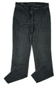Brax Carola Crystal Damen Jeans Hose Straight high Rise stretch 42L W32 L34 grau