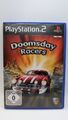 Doomsday Racers - OVP - Anleitung - Playstation 2 PS2