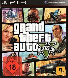 PS3 Spiel  Grand Theft Auto Five   GTA 5   Gebraucht   