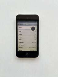 Apple iPod touch 4. Generation 4G 32 GB Schwarz Black Collectors RAR Gebraucht