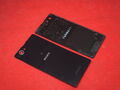 Original Sony Xperia Z1 Compact D5503 Akkudeckel Backcover Kamera Glas Black