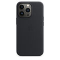 iPhone 13 Pro Leder Case mit MagSafe Schwarz