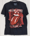 The Rolling Stones 14 On Fire rare Tel Aviv Event T Shirt Size L