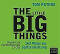 The Little Big Things (Audio): 163 Wege zur Spitzen... | Buch | Zustand sehr gut