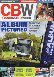CBW Coach & Bus Week Magazine (2024) - 2x Ausgaben - #1624 #1625
