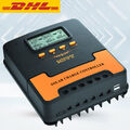 Solarladeregler MPPT 20A 40A 60A Solar Controller 12V/24V Auto PV Ladegerät DHL