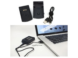 PowerSmart USB Ladegerät für NIKON EN-EL15, EN-EL15A, EN-EL15E, MH-25