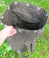 großer seesack rucksack, Breite liegend: 65 cm, Höhe ca. 75 cm