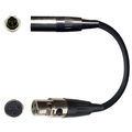 4 Pin Mikrofon Adapter Mini XLR TA4M auf 3 Pin TA3F Body Pack Sender