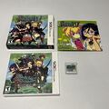 Etrian Odyssey IV: Legends of the Titan (3DS, 2013) Launch Edition CIB Book