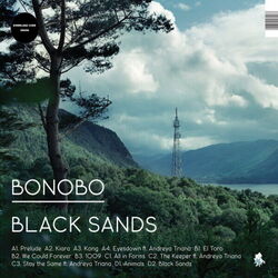 Bonobo - Black Sands Vinyl 2LP + Digital NEU Ninja Tune 0120983n