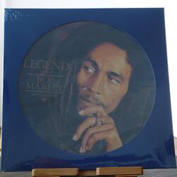 Bob Marley And The Wailers - Legend / LP (00600753911488) limited picture disc