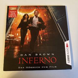 Inferno (3 MP3-CDs) | Dan Brown | Thriller. Ungekürzt. | Neuwertig 💿👍🏼