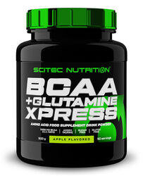 Scitec BCAA + Glutamine Xpress - 600g - Aminosäuren Leucin Isoleucin